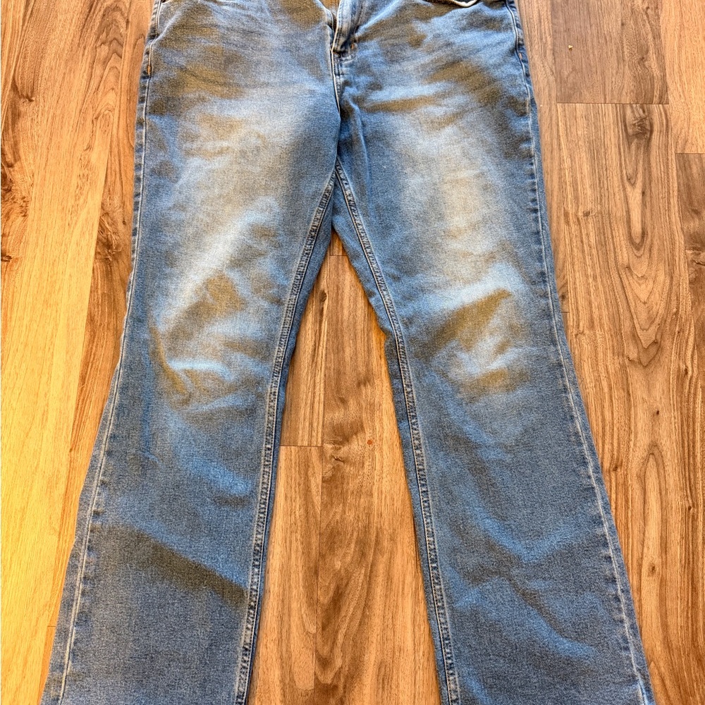 Old Navy Light Blue Bootcut Jeans